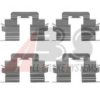 OJD 1215 Accessory Kit, disc brake pads